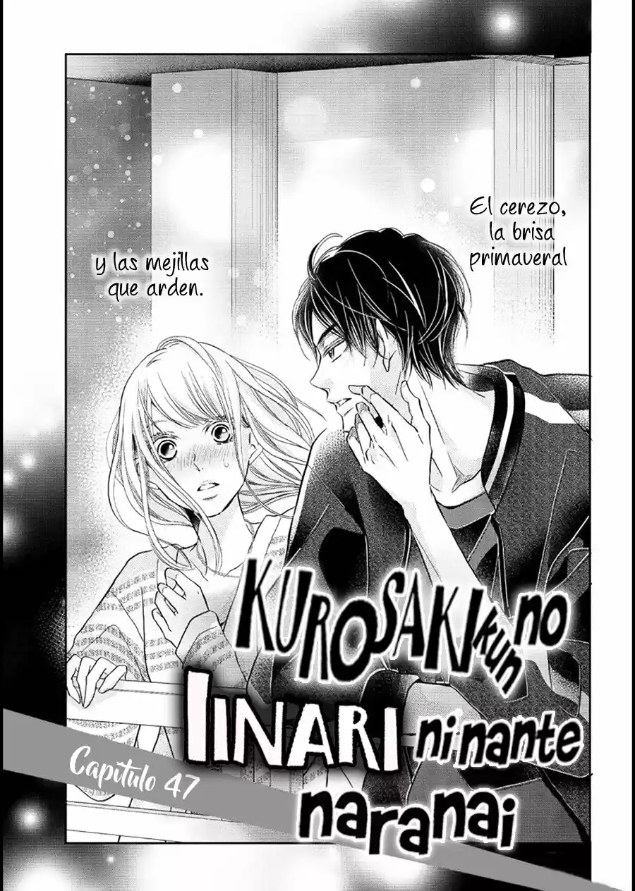 Kurosaki Kun No Iinari Ni Nante Naranai - Capítulo 47 - Página 3 - LectorTMOo
