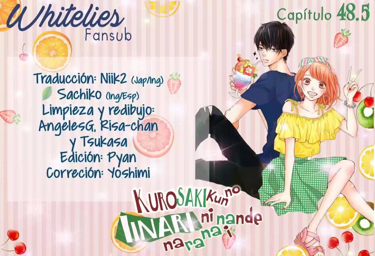Kurosaki Kun No Iinari Ni Nante Naranai - Capítulo 48.50 - Página 1 - LectorTMOo