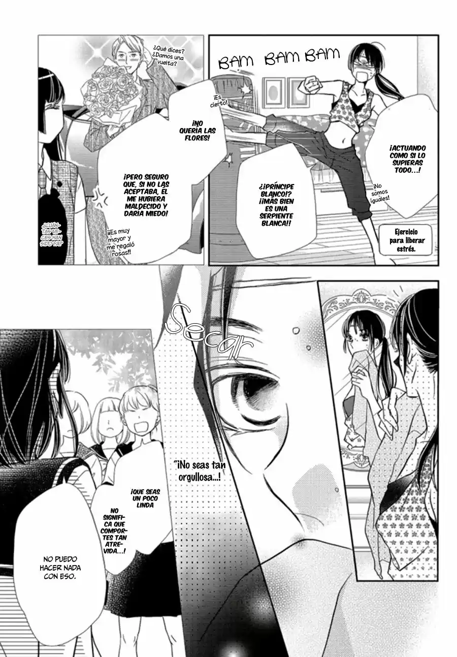 Kurosaki Kun No Iinari Ni Nante Naranai - Capítulo 48.50 - Página 8 - LectorTMOo