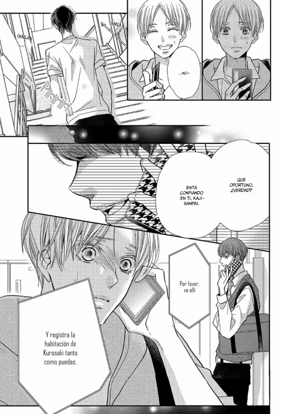 Kurosaki Kun No Iinari Ni Nante Naranai - Capítulo 49 - Página 37 - LectorTMOo