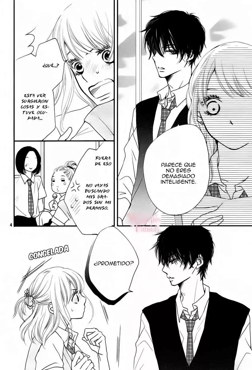 Kurosaki Kun No Iinari Ni Nante Naranai - Capítulo 5 - Página 6 - LectorTMOo