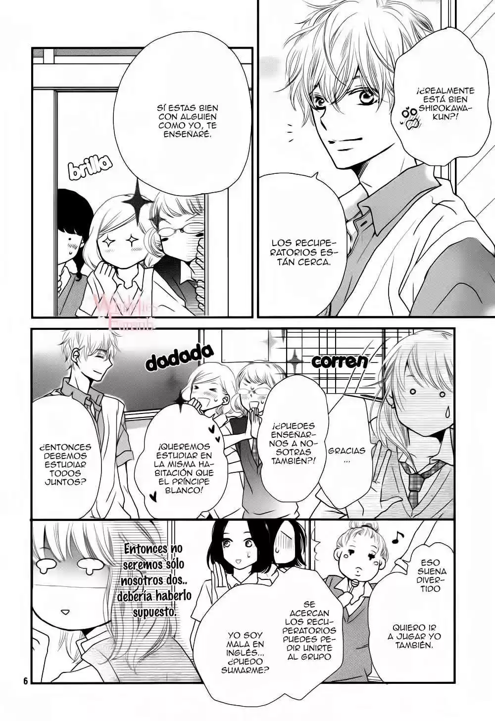 Kurosaki Kun No Iinari Ni Nante Naranai - Capítulo 5 - Página 8 - LectorTMOo