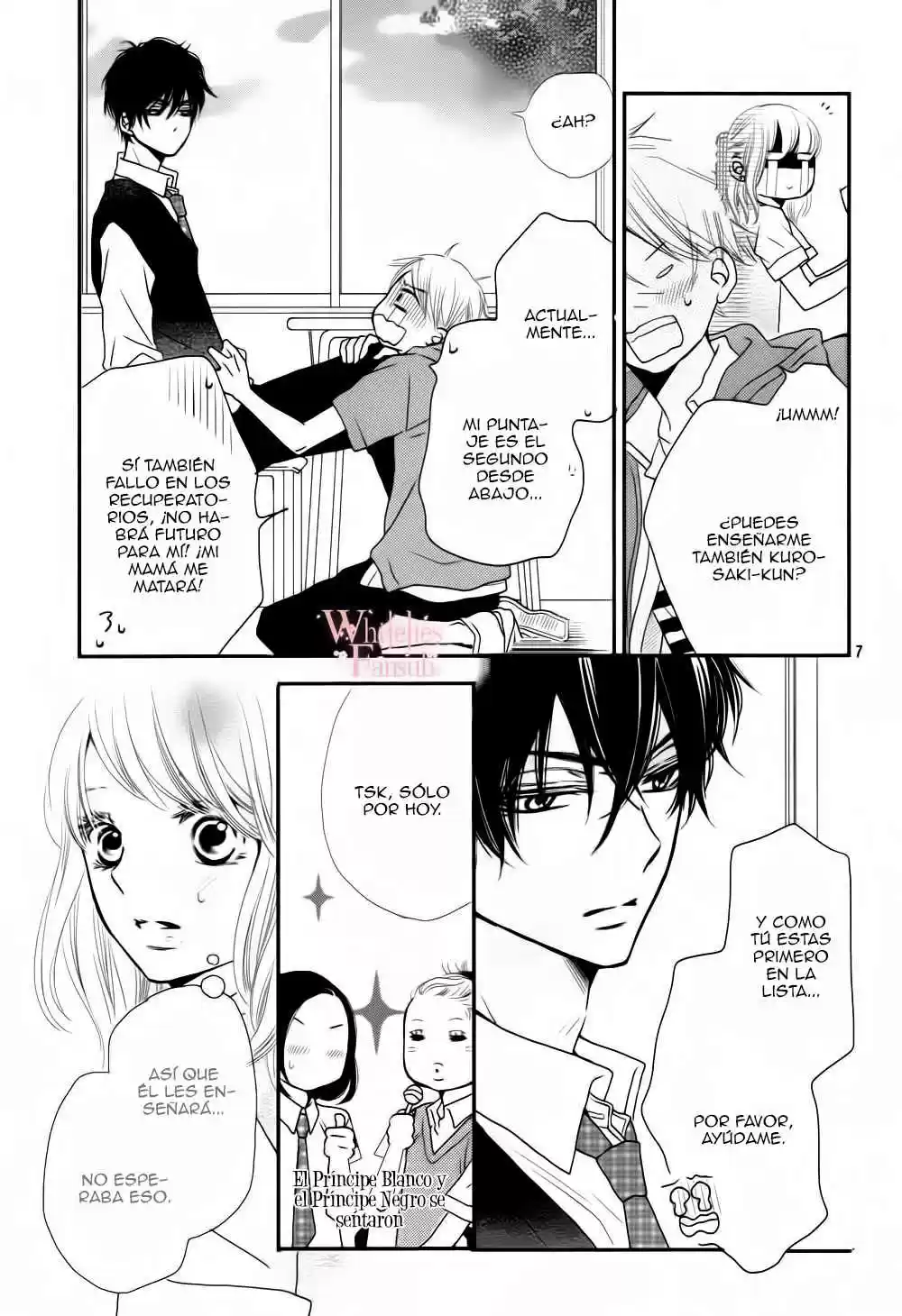 Kurosaki Kun No Iinari Ni Nante Naranai - Capítulo 5 - Página 9 - LectorTMOo