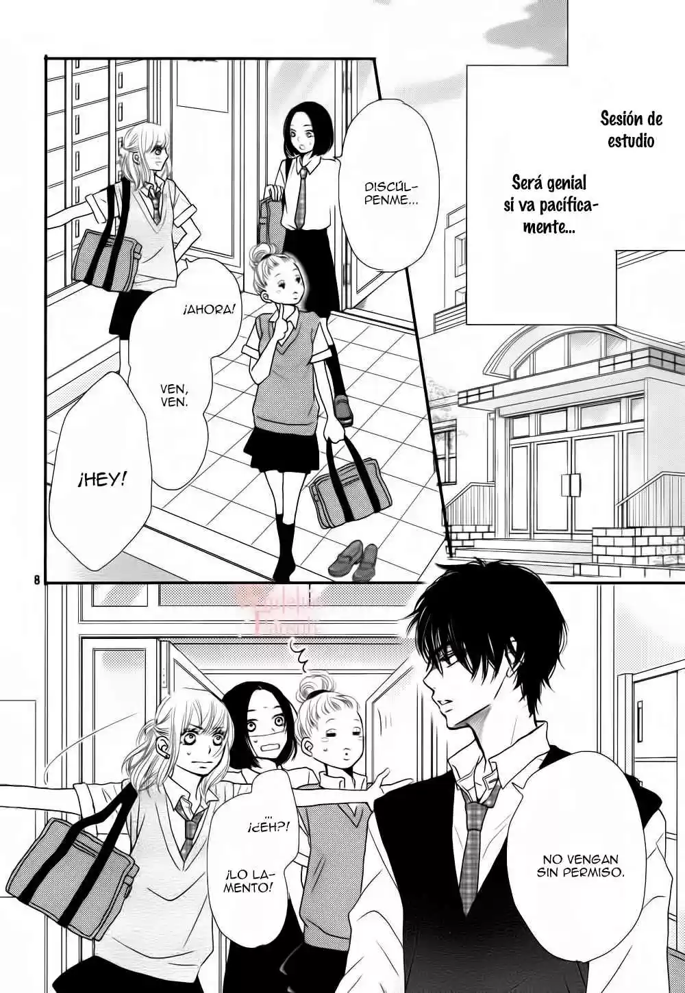 Kurosaki Kun No Iinari Ni Nante Naranai - Capítulo 5 - Página 10 - LectorTMOo