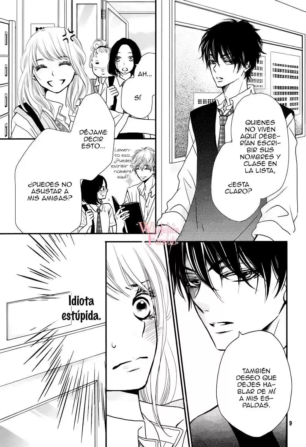 Kurosaki Kun No Iinari Ni Nante Naranai - Capítulo 5 - Página 11 - LectorTMOo