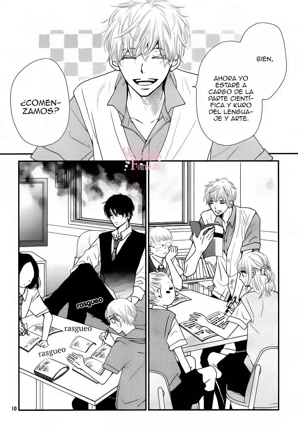 Kurosaki Kun No Iinari Ni Nante Naranai - Capítulo 5 - Página 12 - LectorTMOo