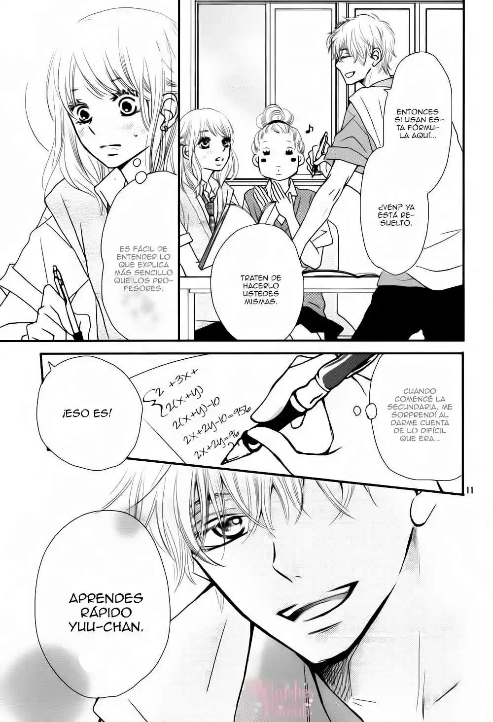Kurosaki Kun No Iinari Ni Nante Naranai - Capítulo 5 - Página 13 - LectorTMOo