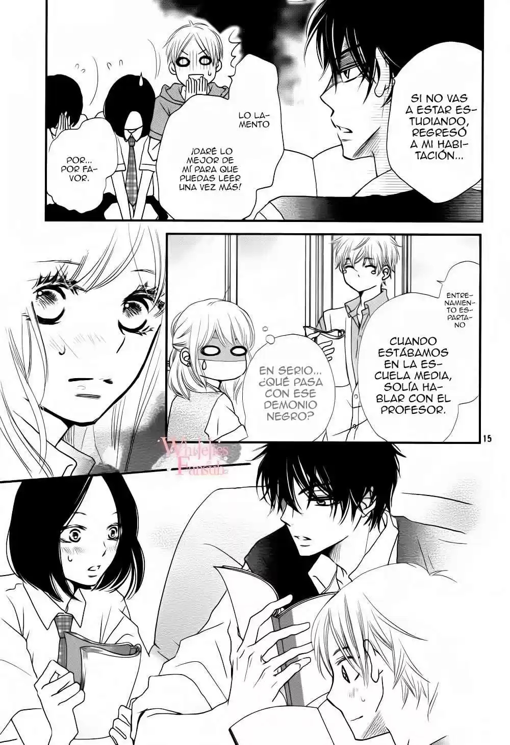 Kurosaki Kun No Iinari Ni Nante Naranai - Capítulo 5 - Página 17 - LectorTMOo