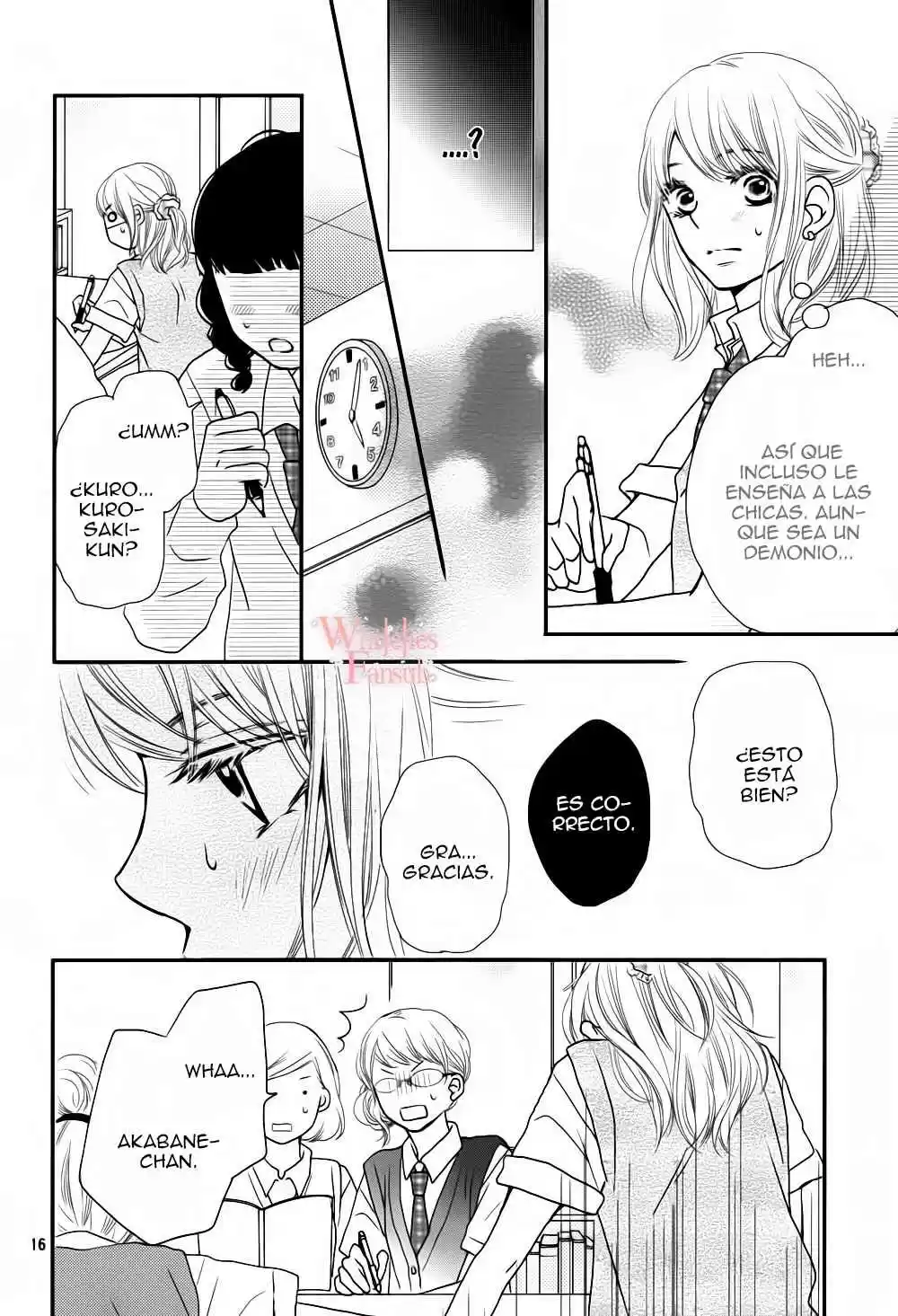 Kurosaki Kun No Iinari Ni Nante Naranai - Capítulo 5 - Página 18 - LectorTMOo