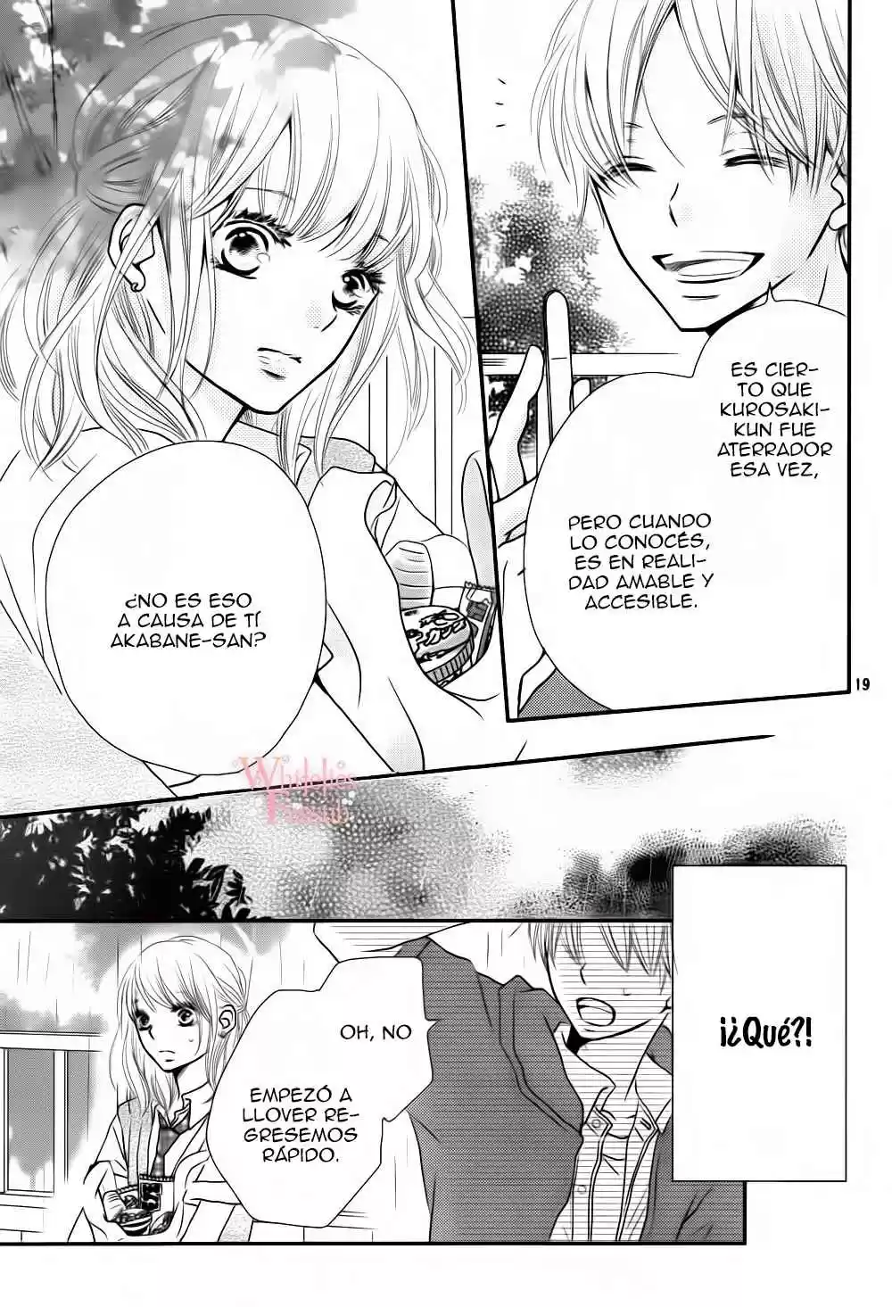 Kurosaki Kun No Iinari Ni Nante Naranai - Capítulo 5 - Página 21 - LectorTMOo
