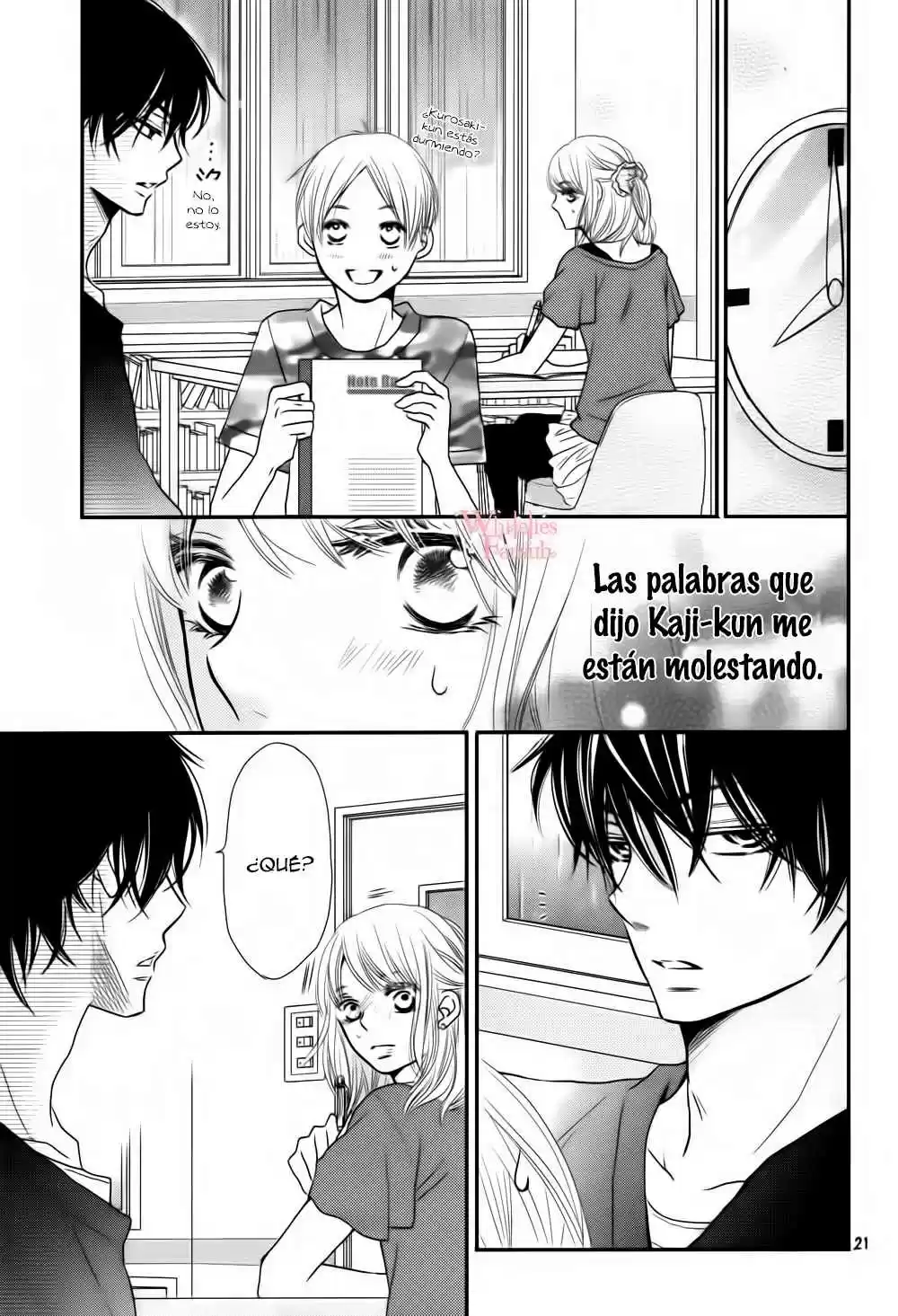 Kurosaki Kun No Iinari Ni Nante Naranai - Capítulo 5 - Página 24 - LectorTMOo