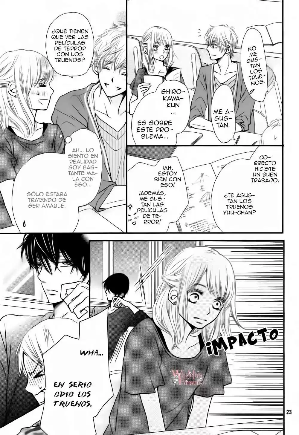 Kurosaki Kun No Iinari Ni Nante Naranai - Capítulo 5 - Página 26 - LectorTMOo