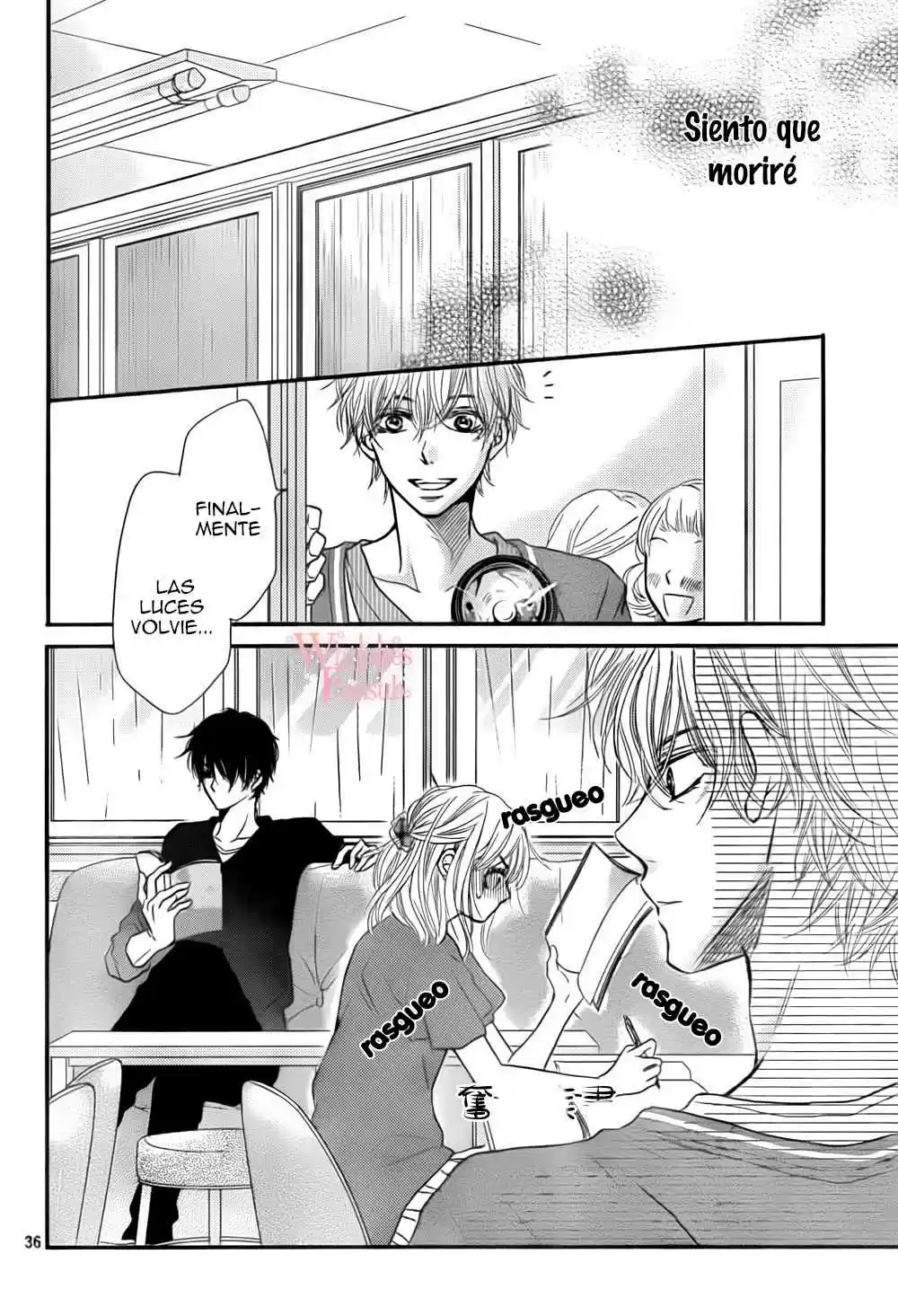 Kurosaki Kun No Iinari Ni Nante Naranai - Capítulo 5 - Página 40 - LectorTMOo
