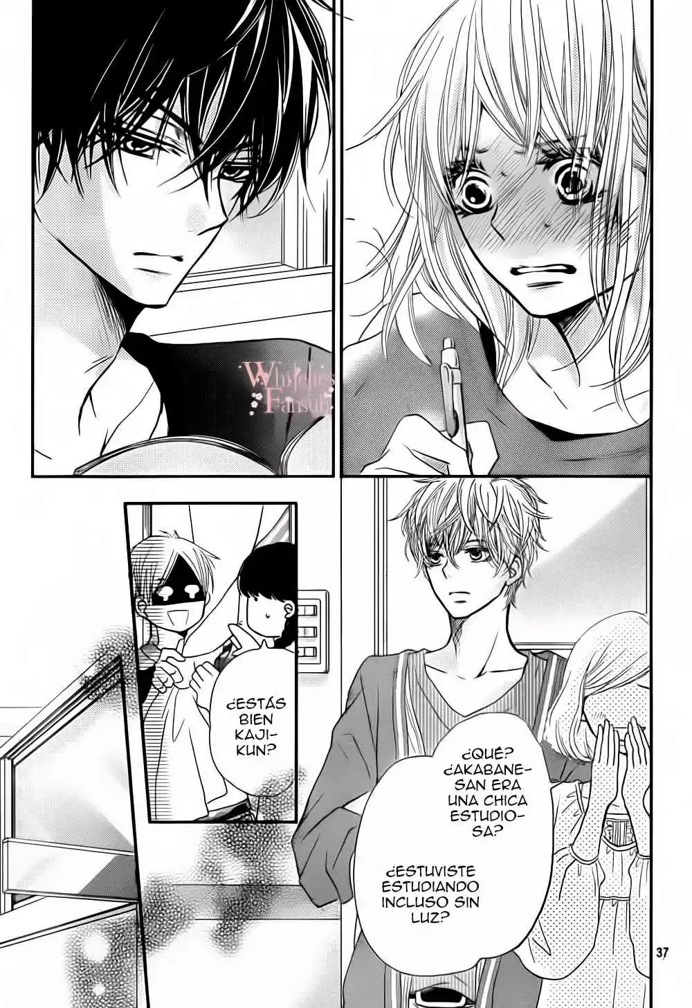Kurosaki Kun No Iinari Ni Nante Naranai - Capítulo 5 - Página 41 - LectorTMOo