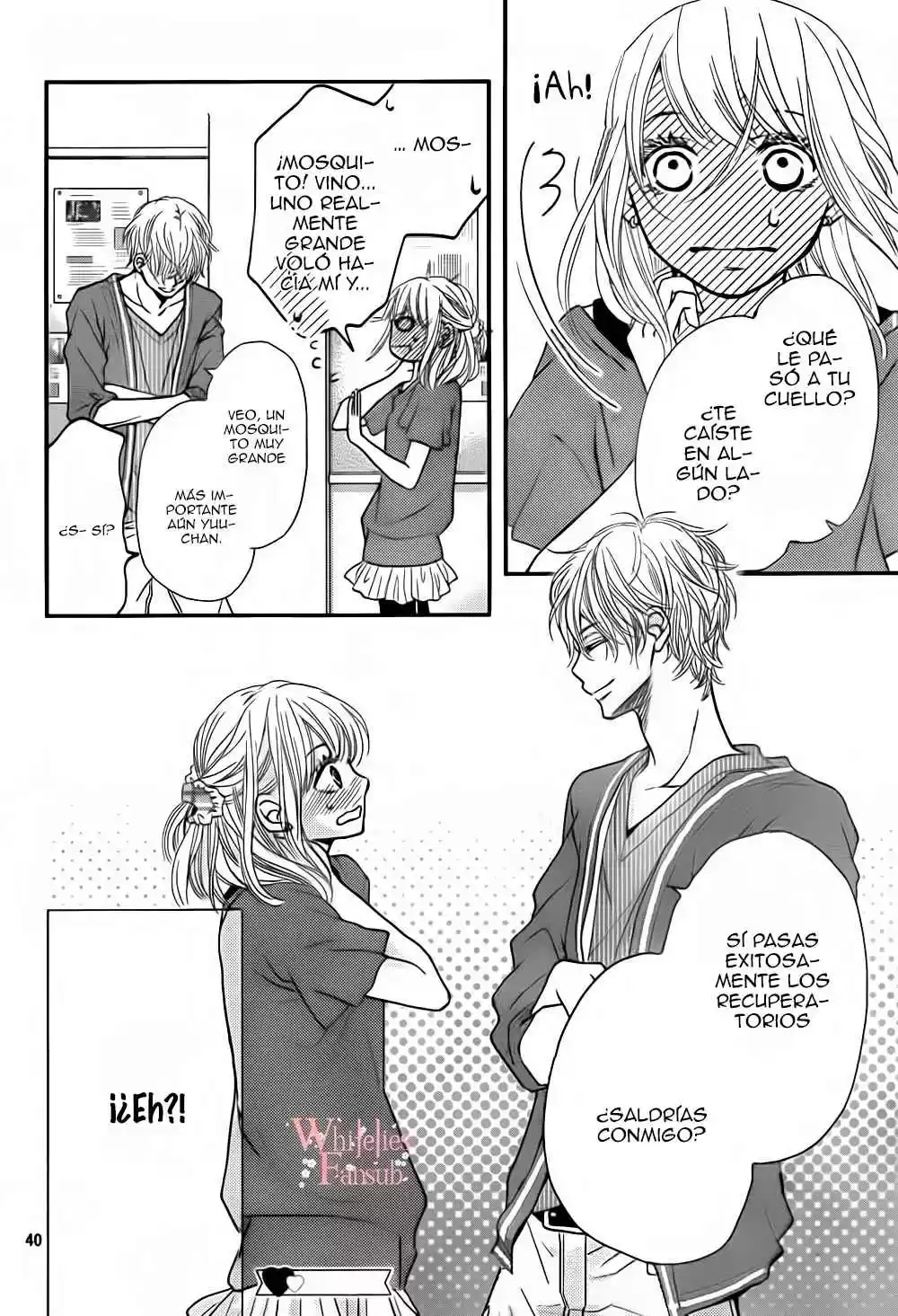 Kurosaki Kun No Iinari Ni Nante Naranai - Capítulo 5 - Página 44 - LectorTMOo
