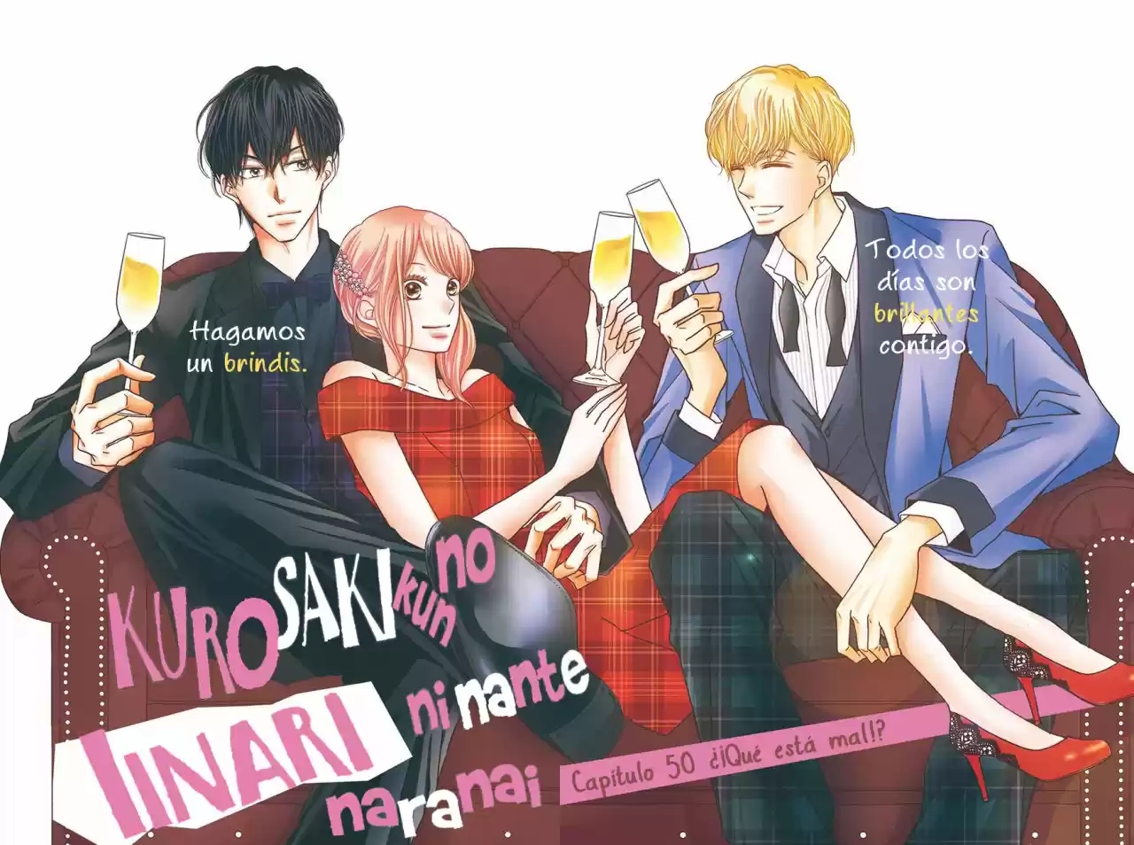 Kurosaki Kun No Iinari Ni Nante Naranai - Capítulo 50 - Página 3 - LectorTMOo