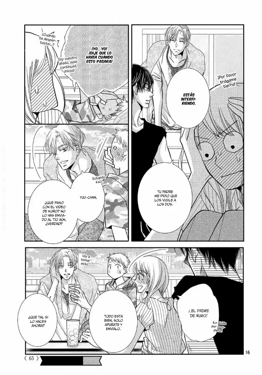 Kurosaki Kun No Iinari Ni Nante Naranai - Capítulo 52.50 - Página 19 - LectorTMOo