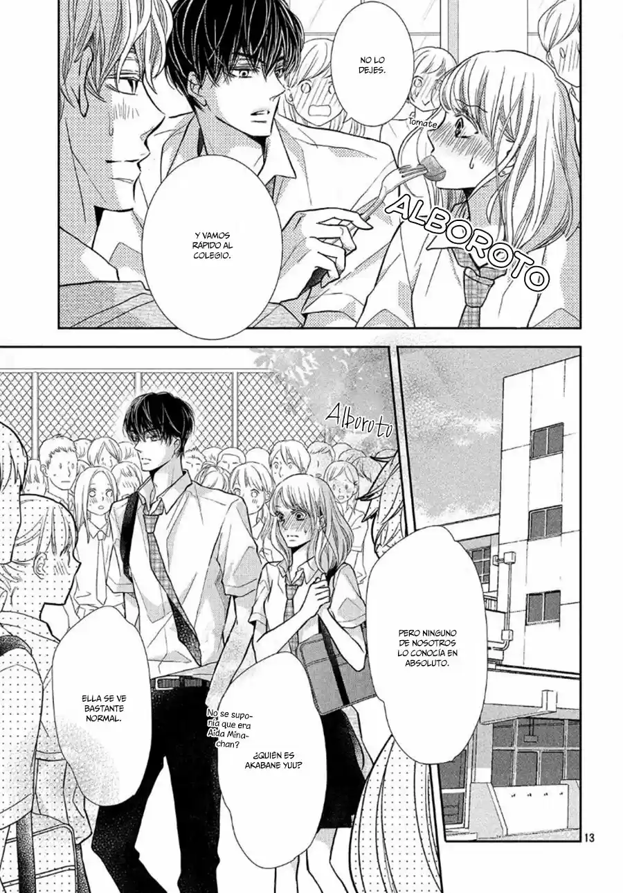 Kurosaki Kun No Iinari Ni Nante Naranai - Capítulo 52 - Página 16 - LectorTMOo