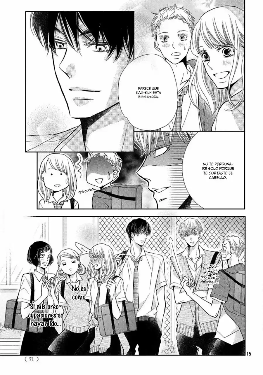 Kurosaki Kun No Iinari Ni Nante Naranai - Capítulo 52 - Página 18 - LectorTMOo