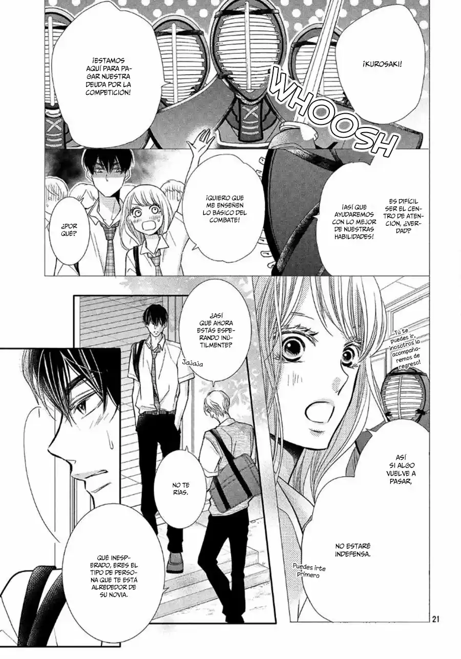 Kurosaki Kun No Iinari Ni Nante Naranai - Capítulo 52 - Página 24 - LectorTMOo