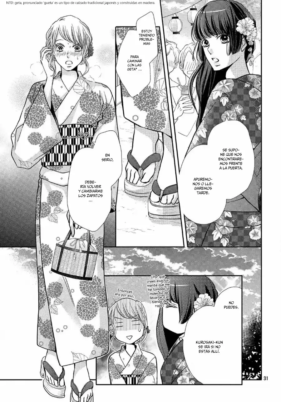 Kurosaki Kun No Iinari Ni Nante Naranai - Capítulo 52 - Página 34 - LectorTMOo