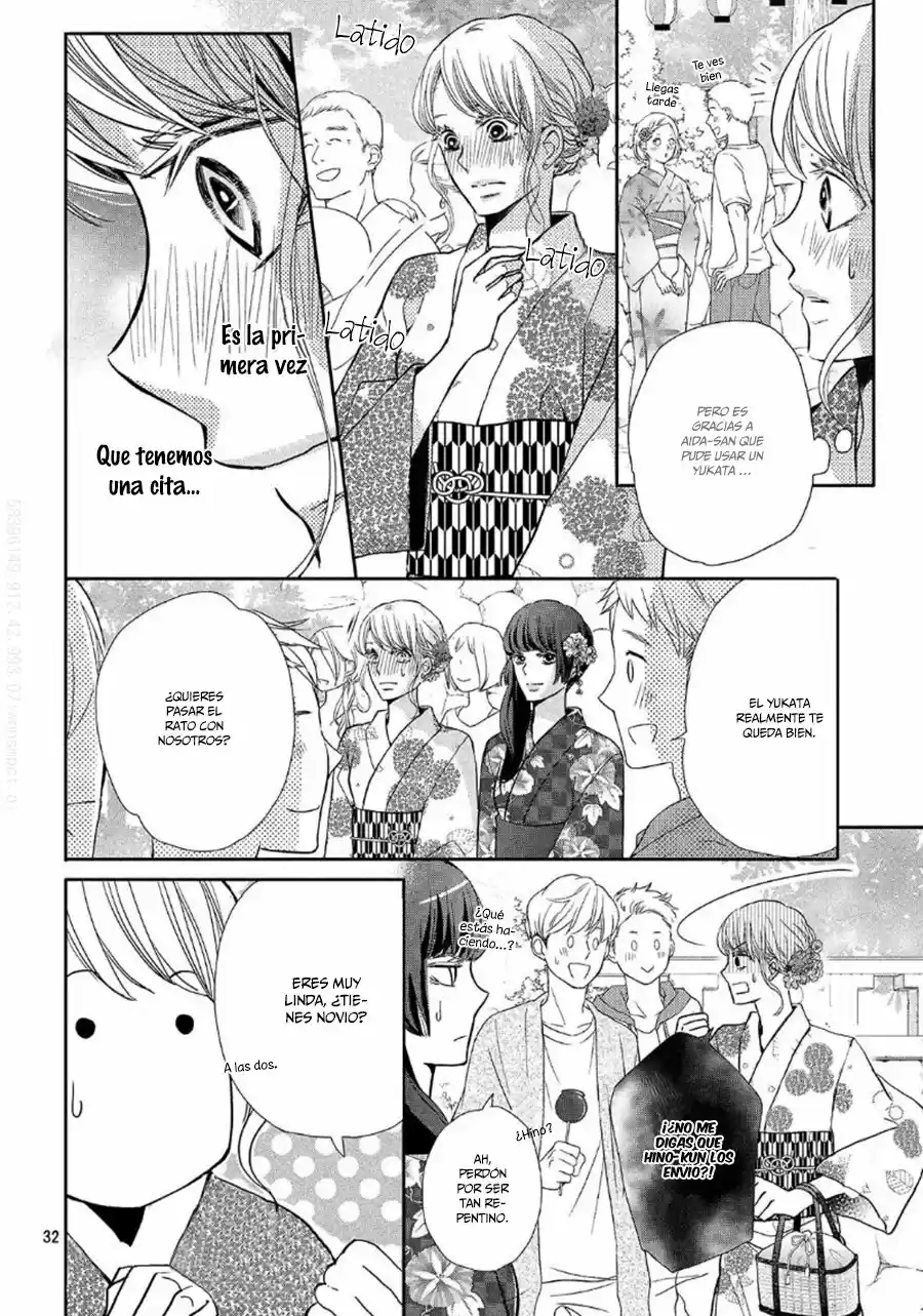 Kurosaki Kun No Iinari Ni Nante Naranai - Capítulo 52 - Página 35 - LectorTMOo