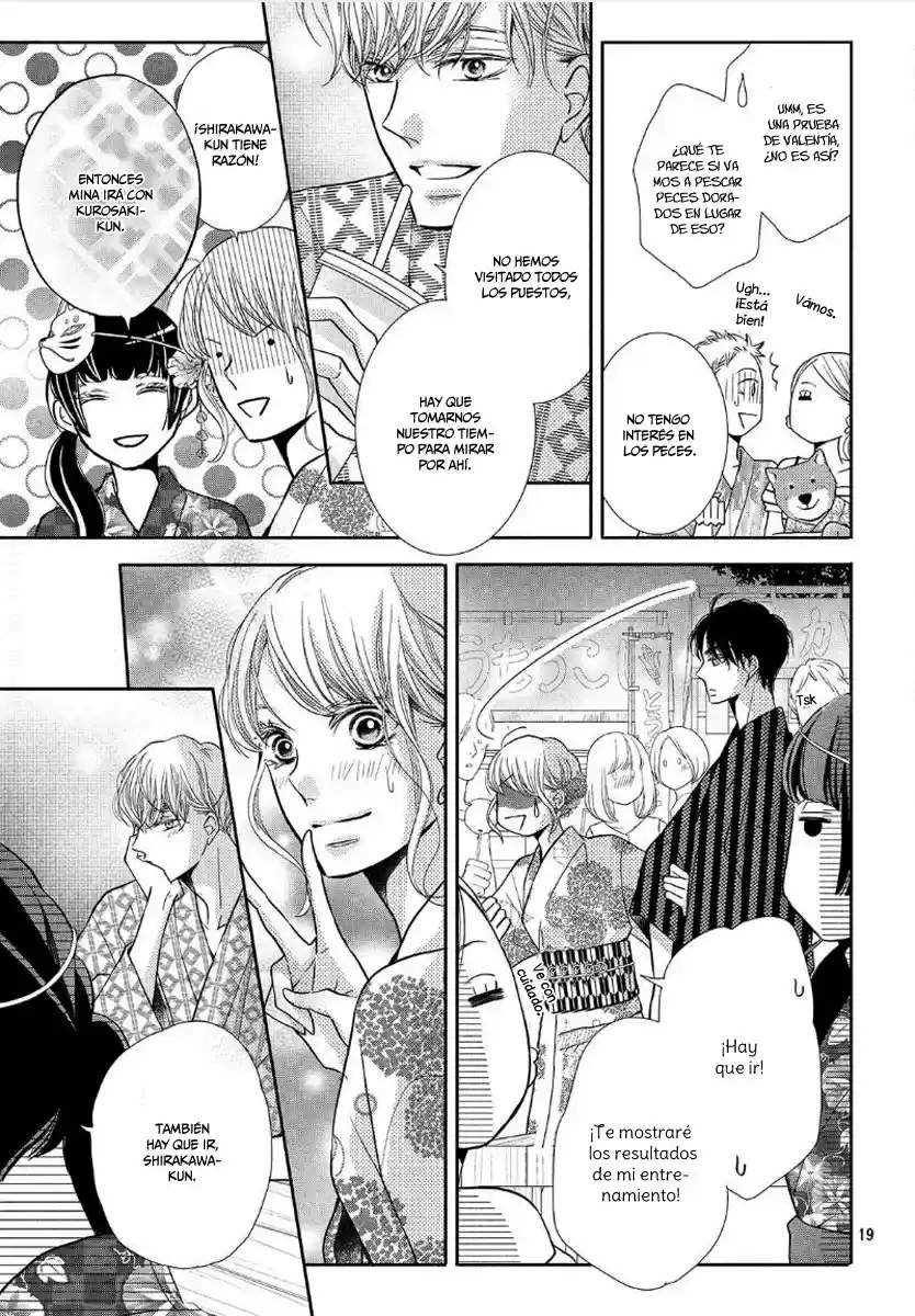 Kurosaki Kun No Iinari Ni Nante Naranai - Capítulo 53 - Página 21 - LectorTMOo