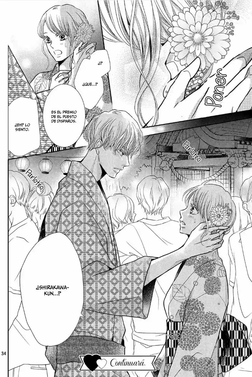Kurosaki Kun No Iinari Ni Nante Naranai - Capítulo 53 - Página 36 - LectorTMOo