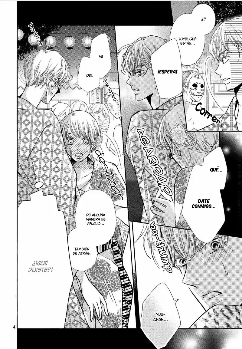 Kurosaki Kun No Iinari Ni Nante Naranai - Capítulo 54 - Página 6 - LectorTMOo