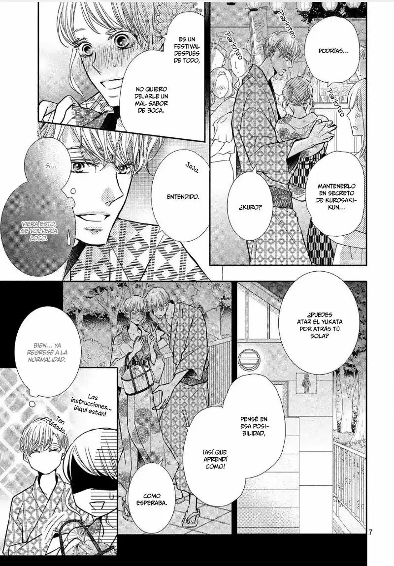 Kurosaki Kun No Iinari Ni Nante Naranai - Capítulo 54 - Página 9 - LectorTMOo