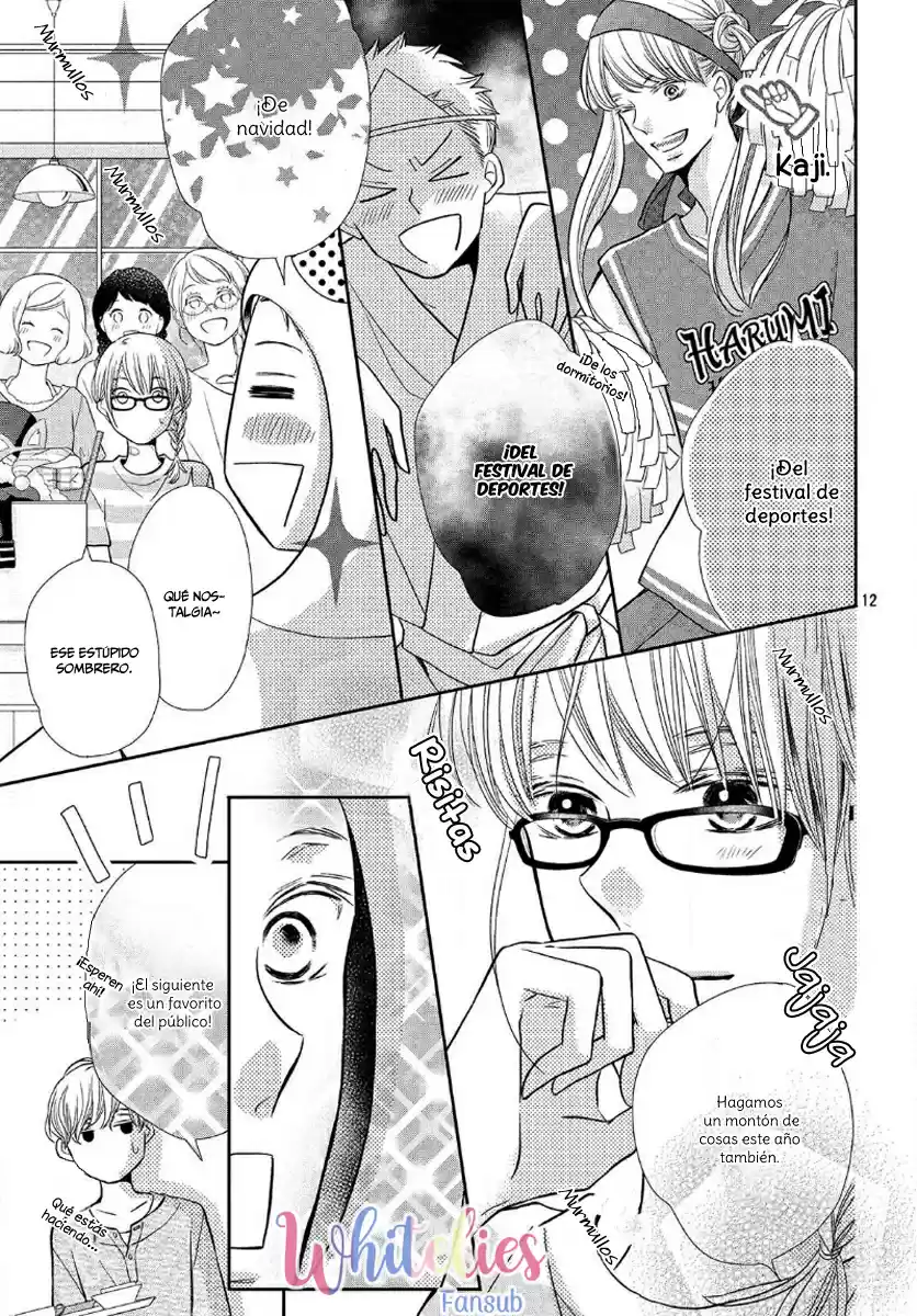 Kurosaki Kun No Iinari Ni Nante Naranai - Capítulo 56.5 - Página 14 - LectorTMOo