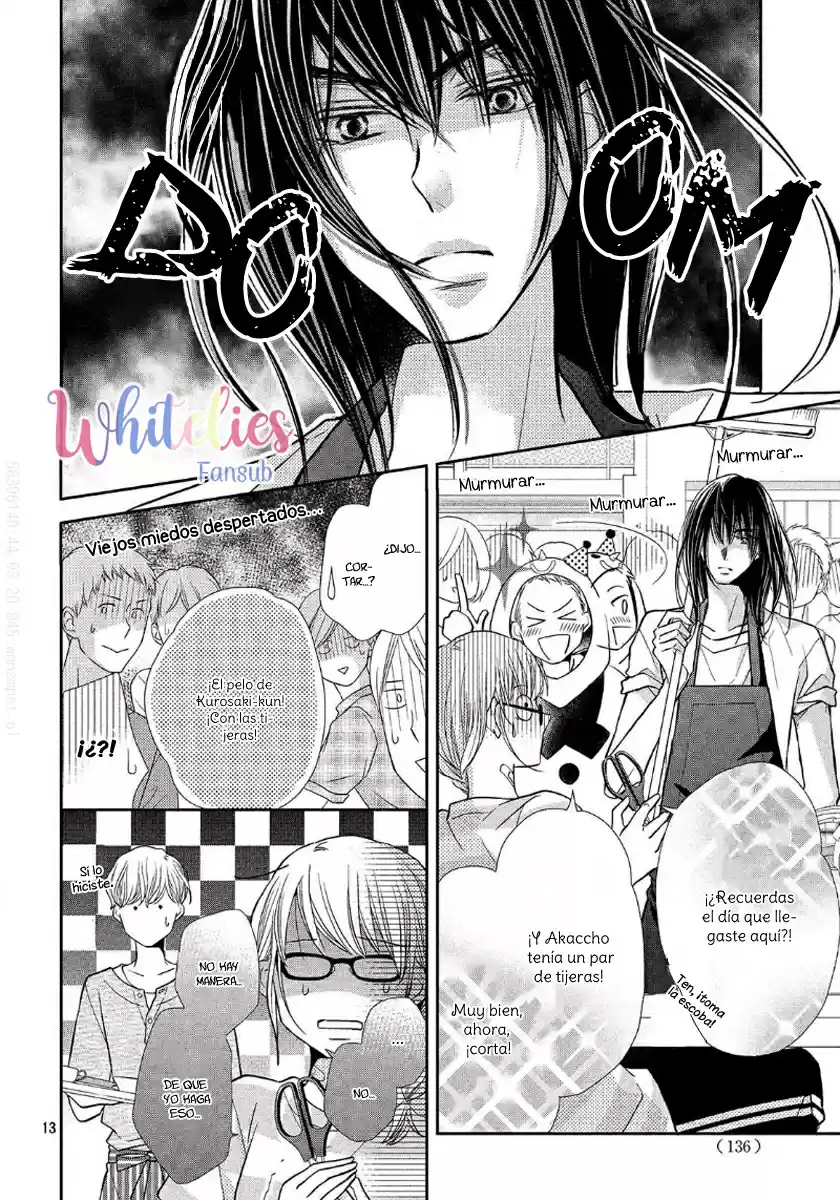 Kurosaki Kun No Iinari Ni Nante Naranai - Capítulo 56.5 - Página 15 - LectorTMOo