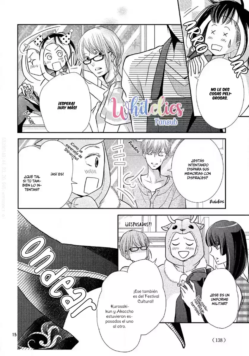 Kurosaki Kun No Iinari Ni Nante Naranai - Capítulo 56.5 - Página 17 - LectorTMOo