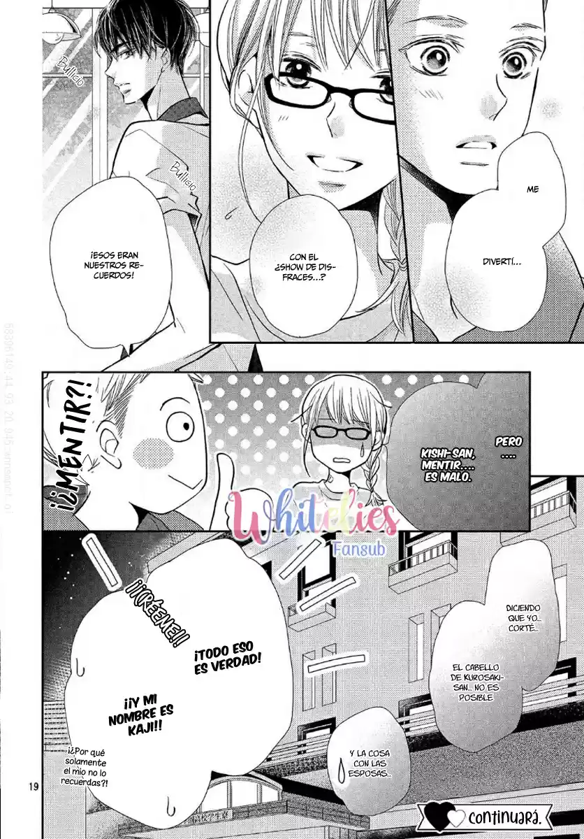 Kurosaki Kun No Iinari Ni Nante Naranai - Capítulo 56.5 - Página 21 - LectorTMOo