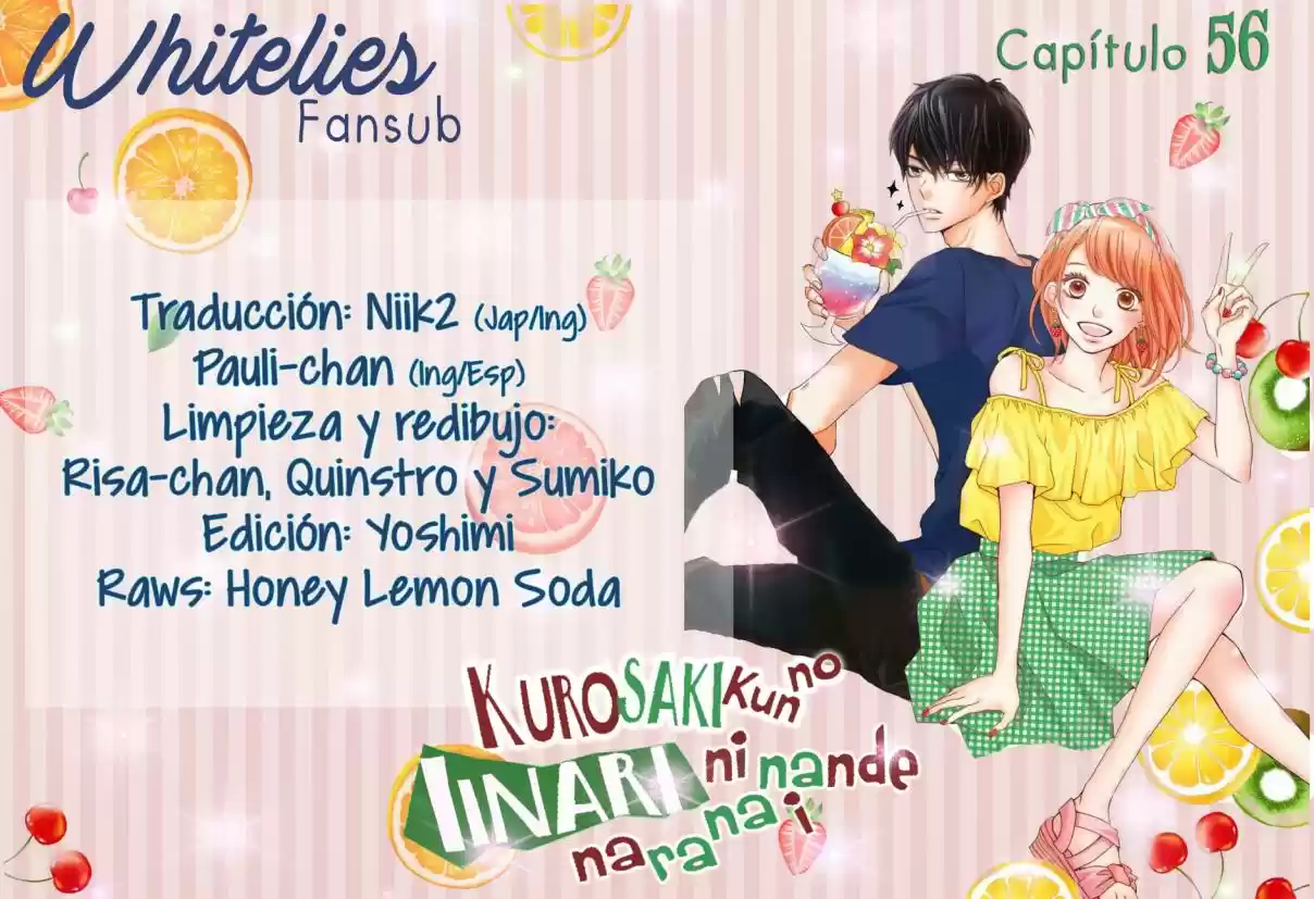 Kurosaki Kun No Iinari Ni Nante Naranai - Capítulo 56 - Página 1 - LectorTMOo