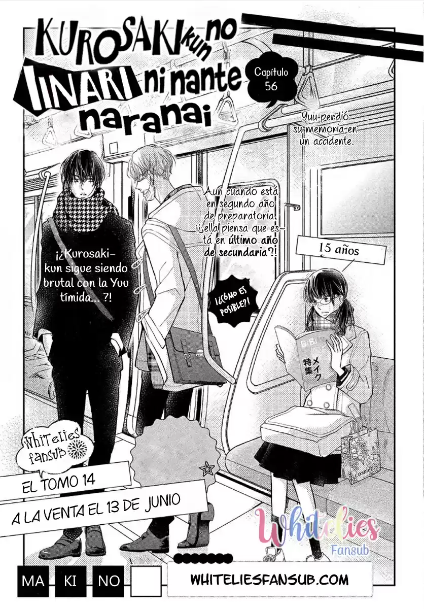 Kurosaki Kun No Iinari Ni Nante Naranai - Capítulo 56 - Página 3 - LectorTMOo
