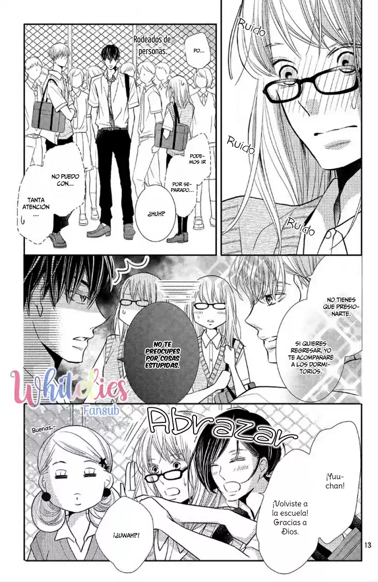 Kurosaki Kun No Iinari Ni Nante Naranai - Capítulo 56 - Página 15 - LectorTMOo