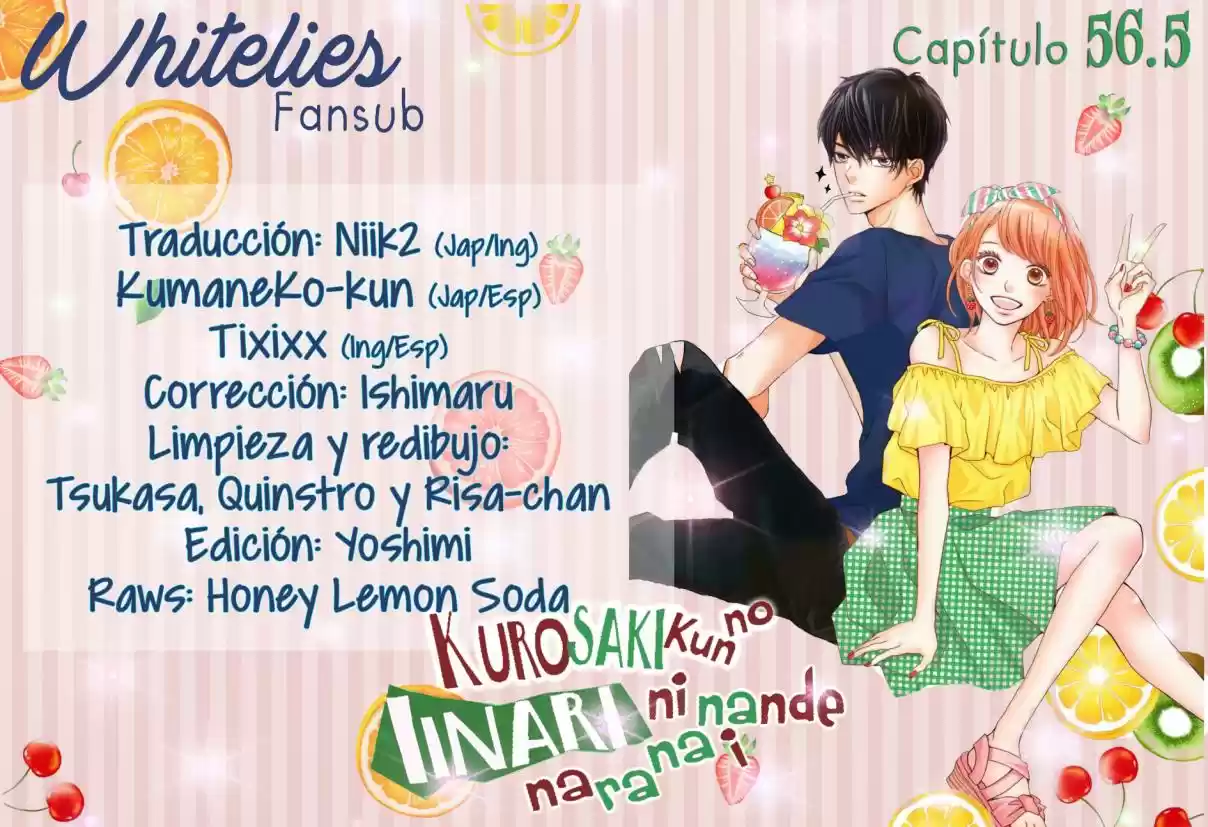 Kurosaki Kun No Iinari Ni Nante Naranai - Capítulo 57 - Página 1 - LectorTMOo