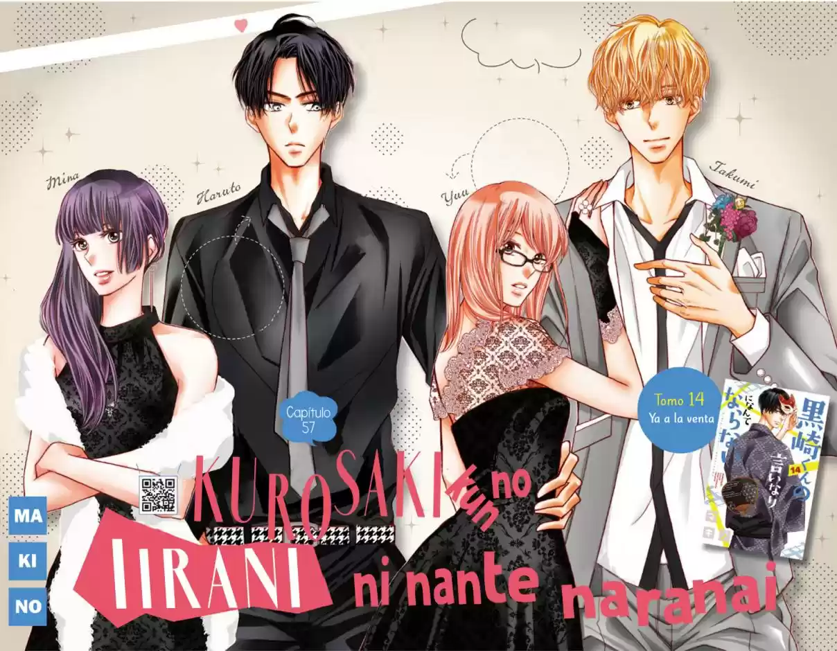 Kurosaki Kun No Iinari Ni Nante Naranai - Capítulo 57 - Página 3 - LectorTMOo