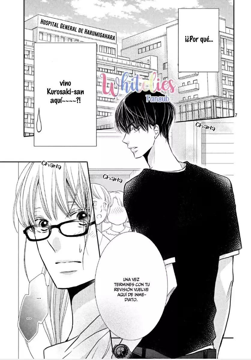 Kurosaki Kun No Iinari Ni Nante Naranai - Capítulo 57 - Página 8 - LectorTMOo