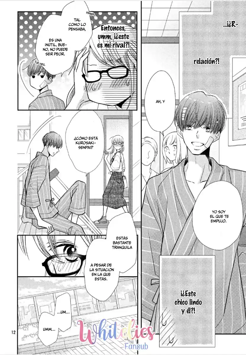Kurosaki Kun No Iinari Ni Nante Naranai - Capítulo 57 - Página 13 - LectorTMOo
