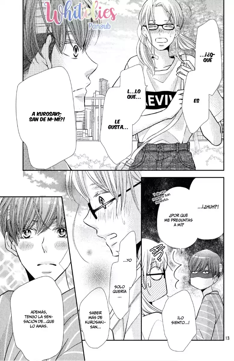 Kurosaki Kun No Iinari Ni Nante Naranai - Capítulo 57 - Página 14 - LectorTMOo