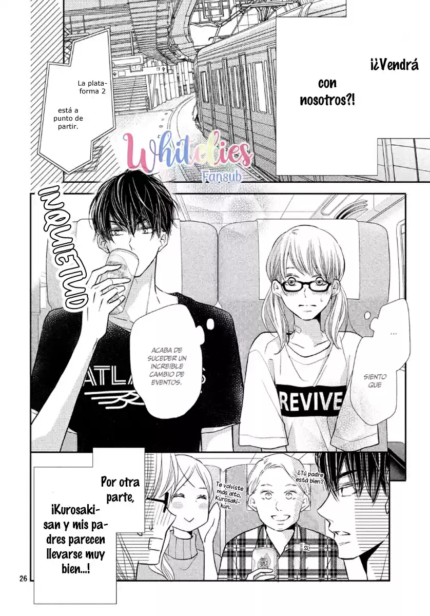 Kurosaki Kun No Iinari Ni Nante Naranai - Capítulo 57 - Página 27 - LectorTMOo