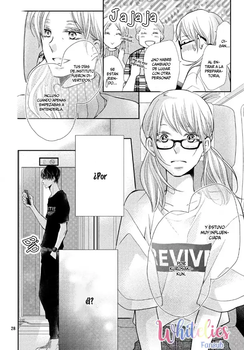 Kurosaki Kun No Iinari Ni Nante Naranai - Capítulo 57 - Página 29 - LectorTMOo