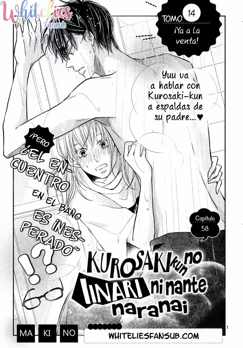 Kurosaki Kun No Iinari Ni Nante Naranai - Capítulo 58 - Página 8 - LectorTMOo