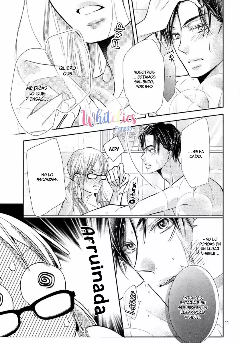 Kurosaki Kun No Iinari Ni Nante Naranai - Capítulo 58 - Página 18 - LectorTMOo