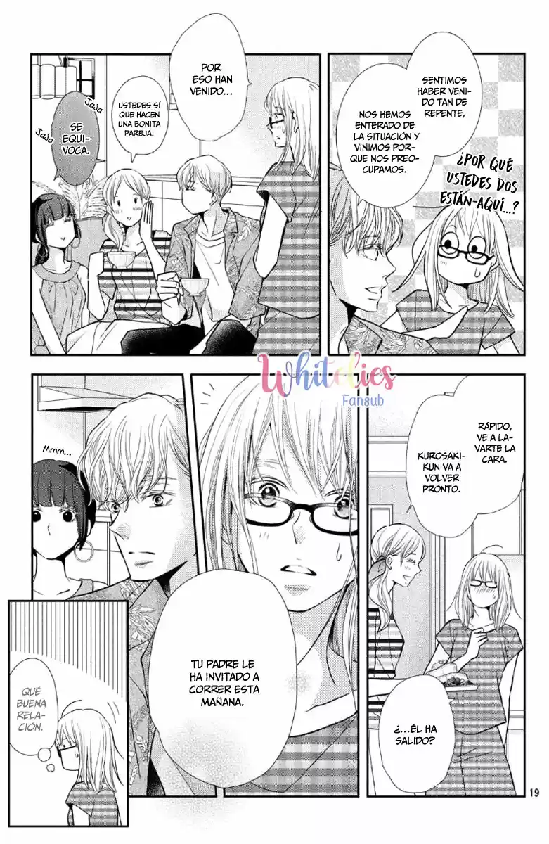 Kurosaki Kun No Iinari Ni Nante Naranai - Capítulo 58 - Página 25 - LectorTMOo