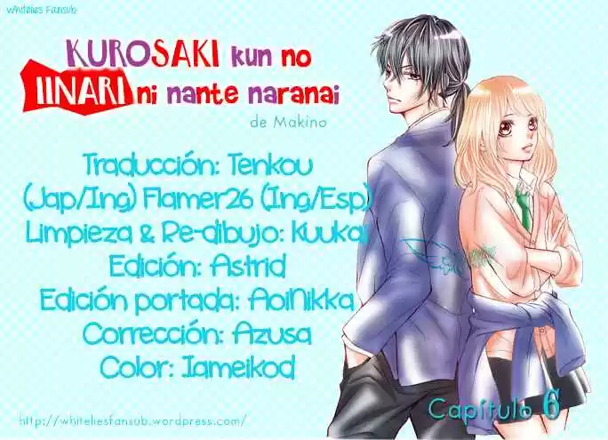Kurosaki Kun No Iinari Ni Nante Naranai - Capítulo 6 - Página 1 - LectorTMOo