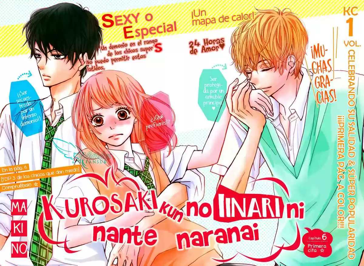 Kurosaki Kun No Iinari Ni Nante Naranai - Capítulo 6 - Página 2 - LectorTMOo