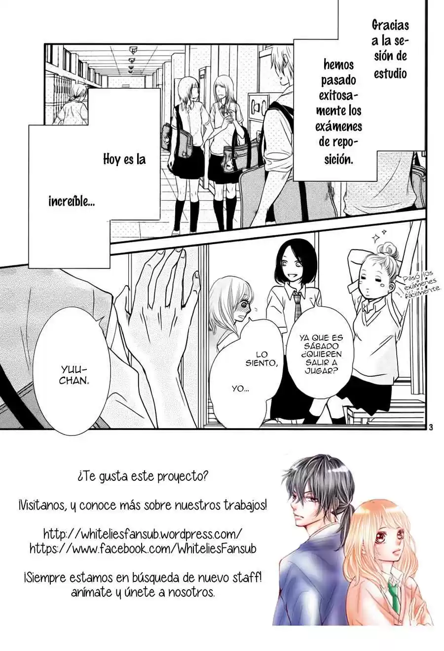 Kurosaki Kun No Iinari Ni Nante Naranai - Capítulo 6 - Página 3 - LectorTMOo